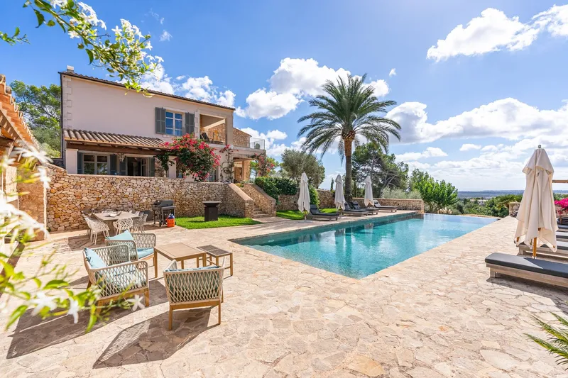 Exclusive country estate with panoramic and sea views near Santanyí — photo 5