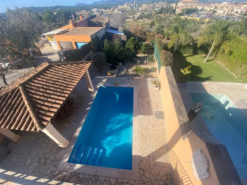 Semidetached house with fantastic view in Calvià — photo 10