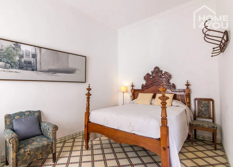 190m² manor house with 6 bedrooms, 2 bathrooms and terrace for sale — photo 12