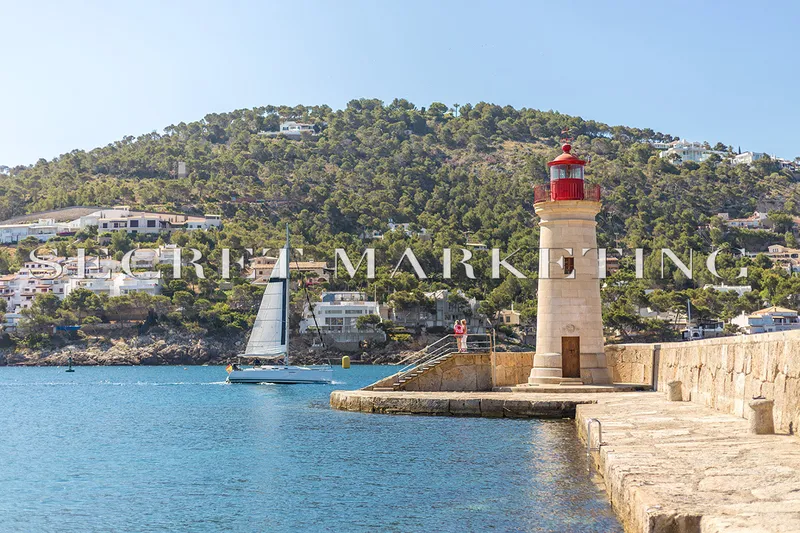 Newly built luxury property with sea views in Port Andratx 1 — photo 1
