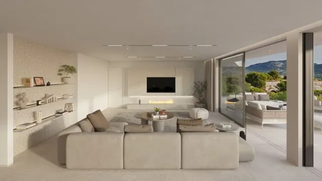 Modern home with sea views for sale in Camp de Mar, Southwest Mallorca — photo 3
