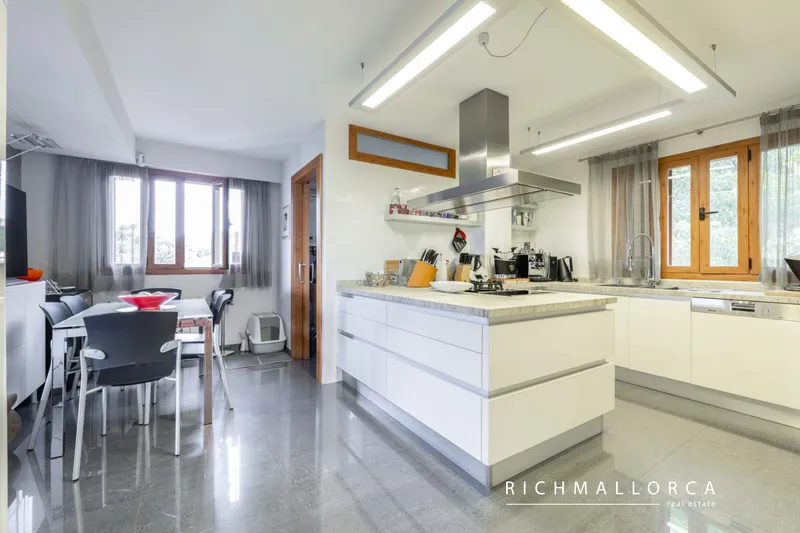 Luxury Penthouse with Panoramic Sea Views in Cas Català — photo 11