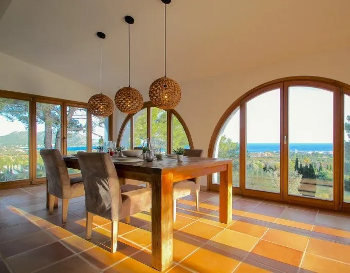 Villa with sea views and the entire bay of Son Servera — photo 3
