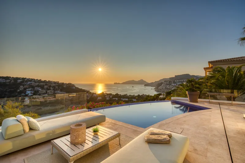 Modern villa with spectacular sea views in Puerto de Andratx - Marcel Remus Real Estate — photo 2