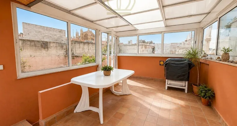 Penthouse in Palma Old Town in absolute top location for renovation — photo 6