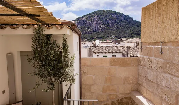 Our exclusive "Sol Town House" hits the market in the prestigious village of Pollensa — photo 8