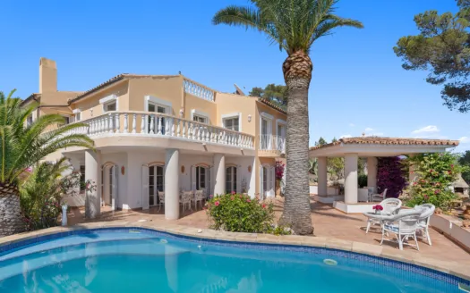 Exclusive villa on the first sea line in Port d'Andratx — photo 3