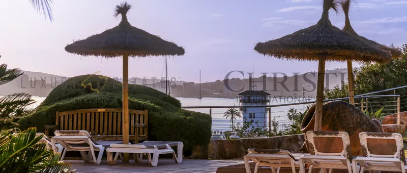 Modern renovated apartment in Puerto Portals with large terrace and harbor view — photo 2