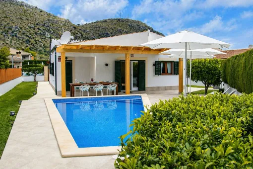 Alcudia, refurbished chalet with pool and vacation rental license in Pto. Alcudia — photo 2