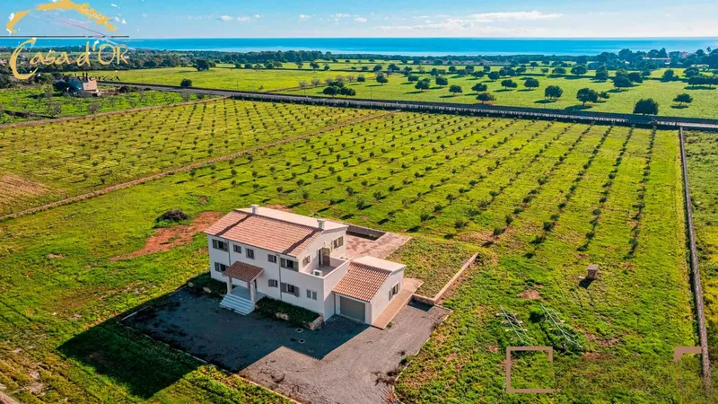 Beautiful new built country house with sea views very close to Porto Cristo — photo 2