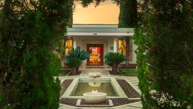 Spectacular property in Son Vida with absolute privacy and beautiful views to the bay of Palma — photo 7