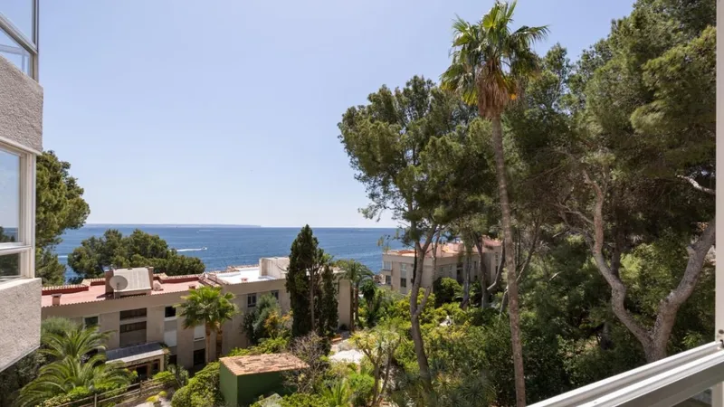 For Sale in Illetes - Front Line 2 Bedroom Apartment With Sea View REDUCED — photo 2