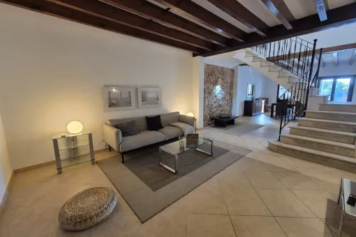 Llucmajor: Spacious and elegant village house with fantastic rooftop terrace and sunny patio in Llucmajor — photo 5