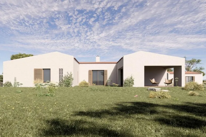 Large building plot near Ses Salines with approved finca project — photo 7