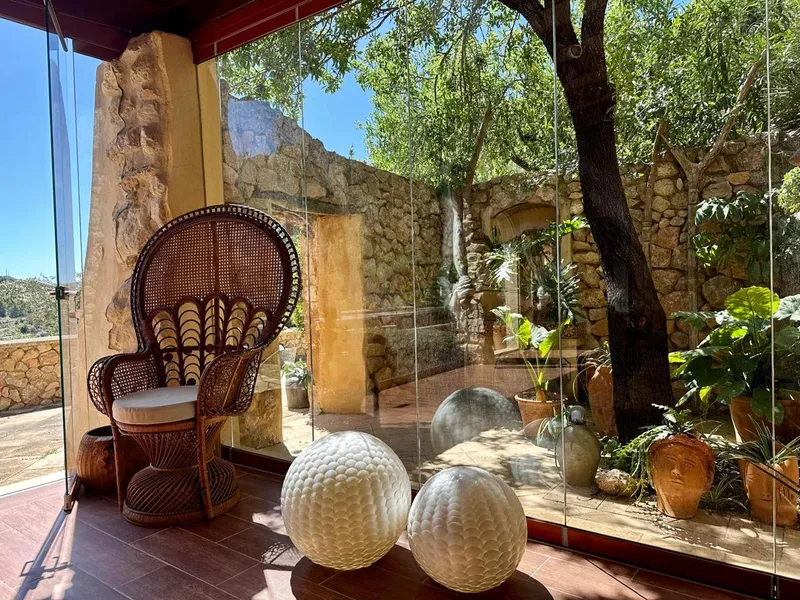 Rustic finca with character, open views and pool — photo 12