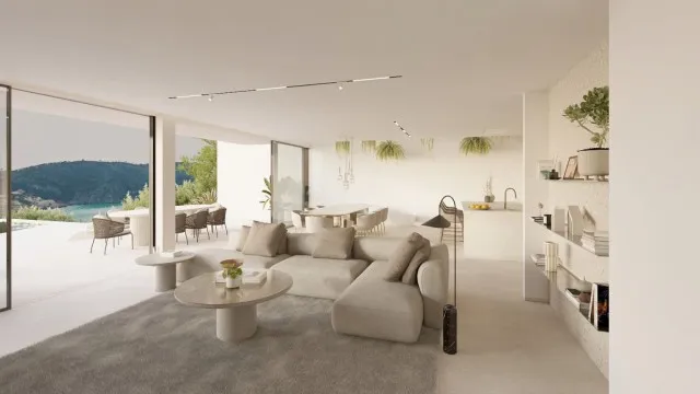 Modern home with sea views for sale in Camp de Mar, Southwest Mallorca — photo 2