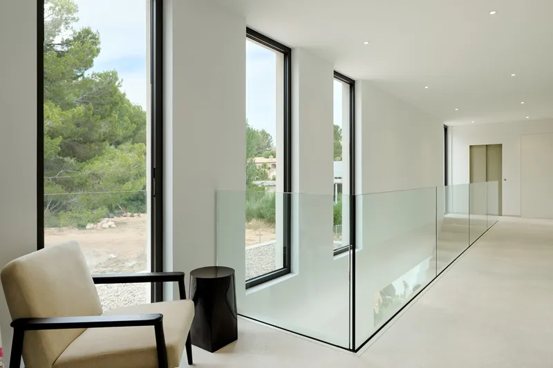 New build luxury family house with sea views on a flat plot in Bunyola - Marcel Remus Real Estate — photo 11