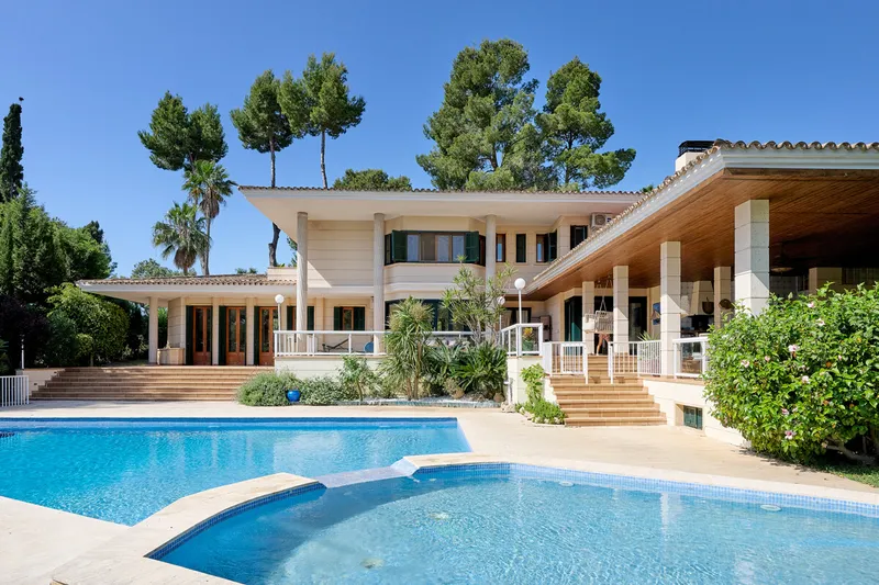 Vacation rental: cozy villa with a unique pool area in Son Vida - Marcel Remus Real Estate — photo 3