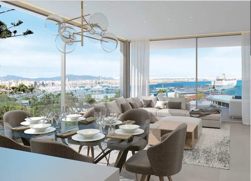 New construction apartment of the extra class directly at the port of Palma - Marcel Remus Real Estate — photo 1