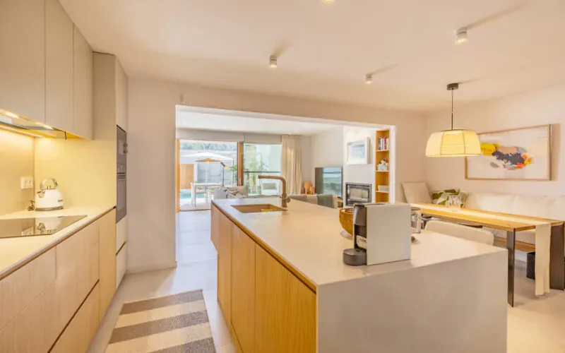 New design townhouse with patio, pool and relaxed village lifestyle in Pollensa – PM07393 — photo 7