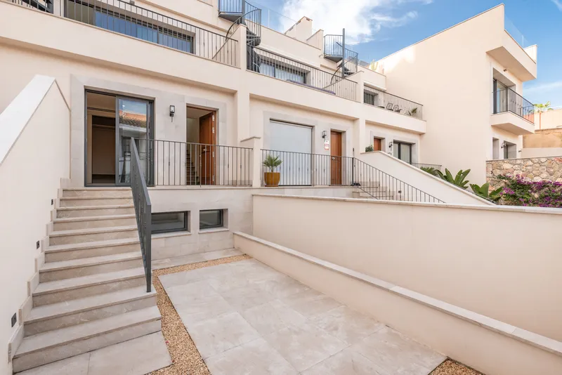 New build townhouse in El Terreno for sale with jacuzzi and sea views — photo 2