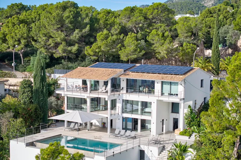 Impressive villa with fantastic sea views in Costa d'en Blanes - Marcel Remus Real Estate — photo 1