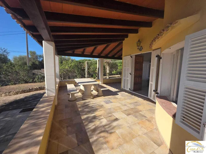 1,382m² finca with 4 rooms, pool and sea views for sale — photo 6