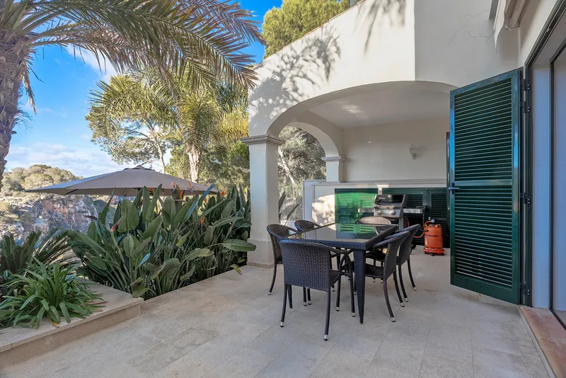 House in Cala Pi - Terrace with sea views — photo 6