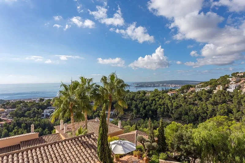 Great sea view villa for sale in Costa den Blanes — photo 2