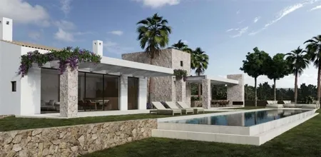 Luxury new build finca Santanyi - Ses Salines in Santanyi — photo 1