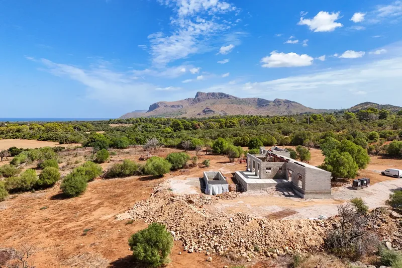 Exclusive finca new build project with spectacular distant sea views over the Bay of Alcúdia — photo 2