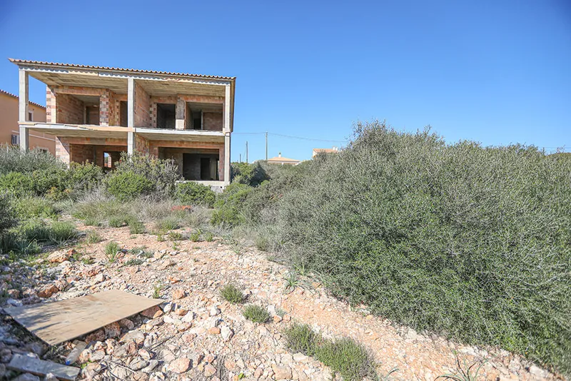 Unfinished Villa with Sea Views in Cala Pi — photo 2