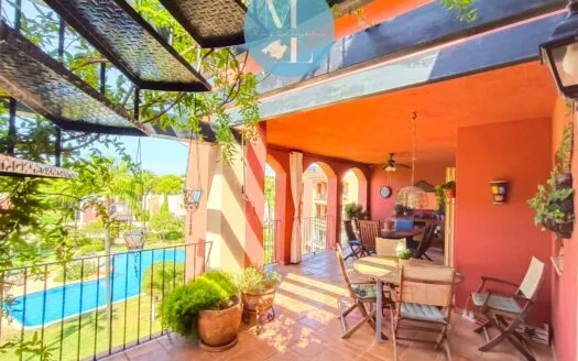 Penthouse in Nova Santa Ponsa mit einer priv... — photo 1