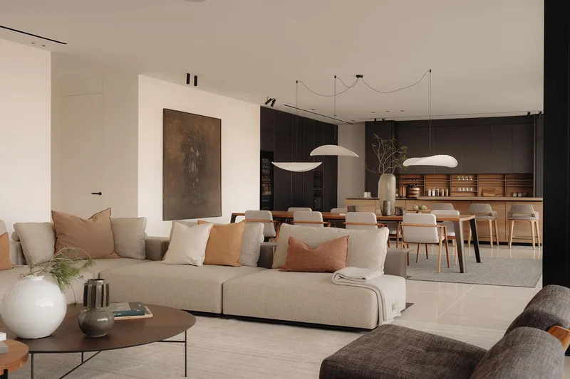 Modern luxury villa with breathtaking sea and panoramic views — photo 7