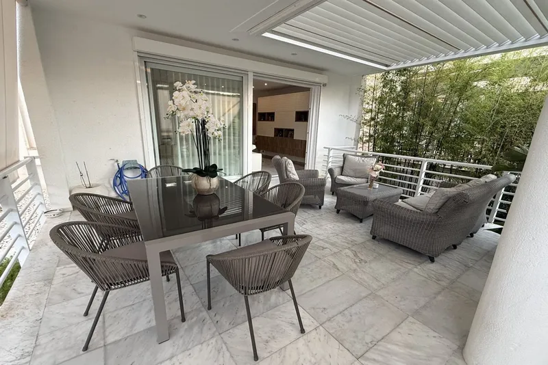 Townhouse in Son Veri Nou - Roof terrace with sea views — photo 7