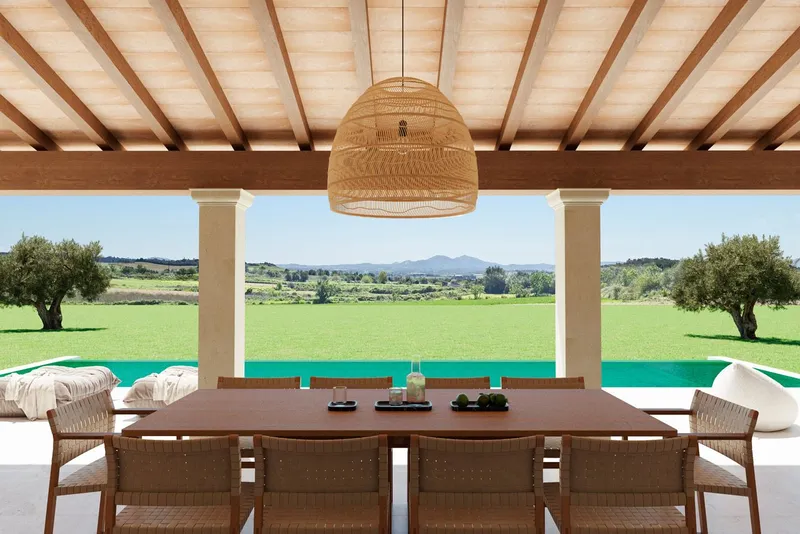 Finca in Petra - Landhaus mit Garten und Pool — photo 7