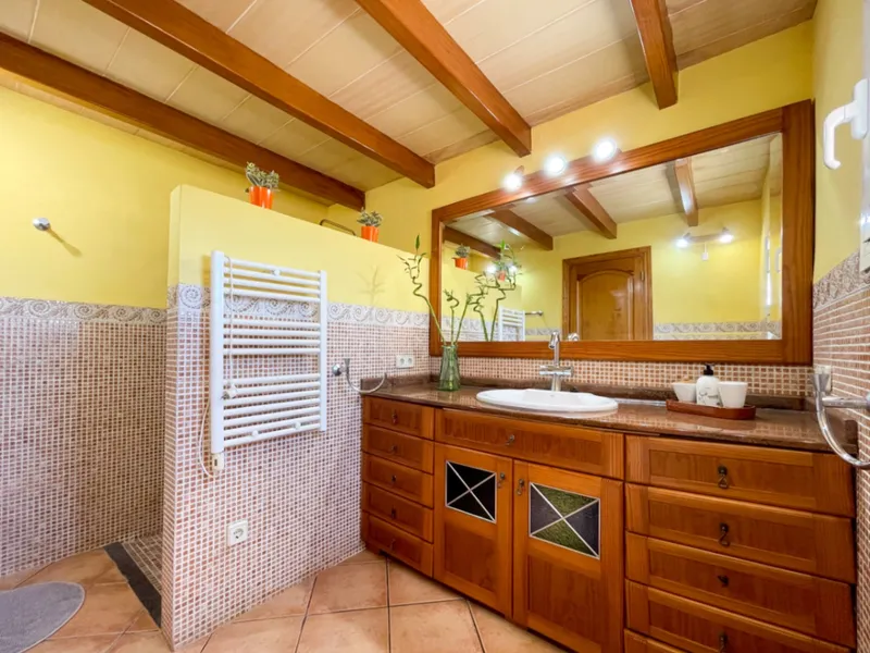 Charming rustic finca with pool and holiday license — photo 12