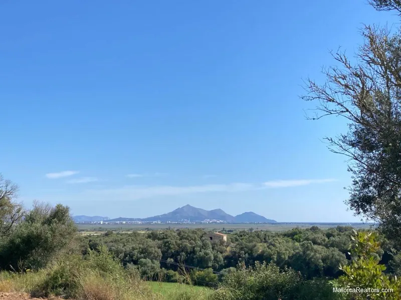 Building plot for a private family house with views over the Bay of Alcudia — photo 4