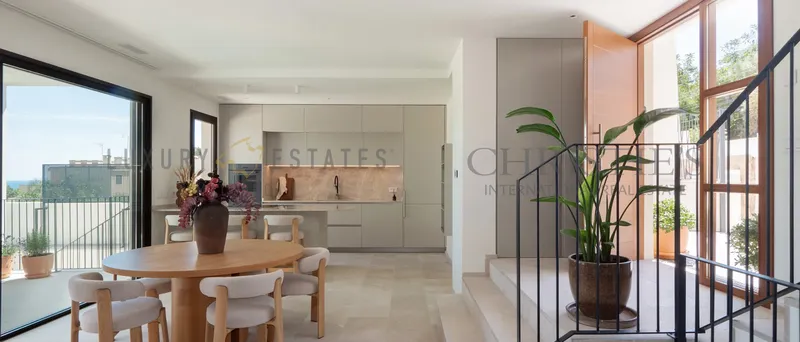 New constructed villa in Genova with sea views and pool — photo 7