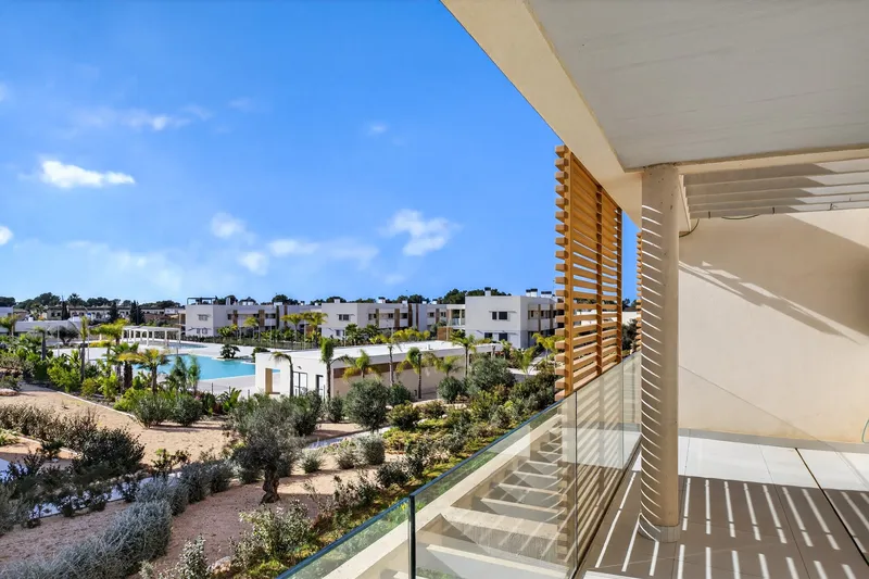 New-build residential complex in Sa Ràpita with garden or roof terrace — photo 4