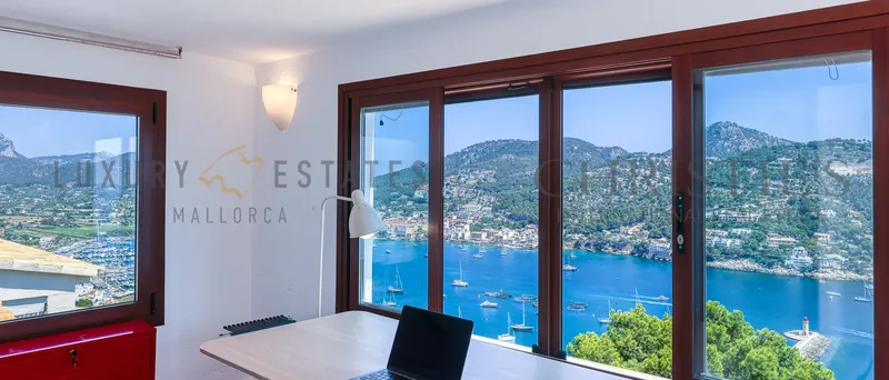 Mediterranean apartment in Port d'Andratx with sea and harbor views — photo 8