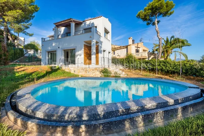 Brand new villa with garden and swimming pool for sale in Port Adriano, Mallorca — photo 2