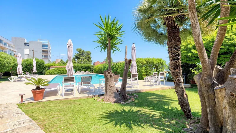Mediterranean-style living with ocean views in Porto Pi — photo 11