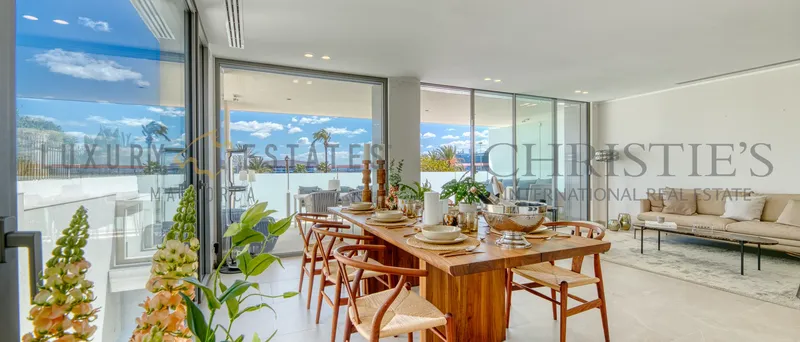New construction luxury duplex penthouse with pool at the harbor in Palma — photo 5