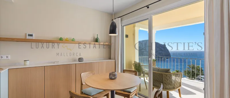 Renovated apartment in Cala Llamp in Puerto Andratx with sea view — photo 4