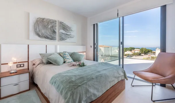 Detached luxury villa in Colonia Sant Pere beach — photo 12