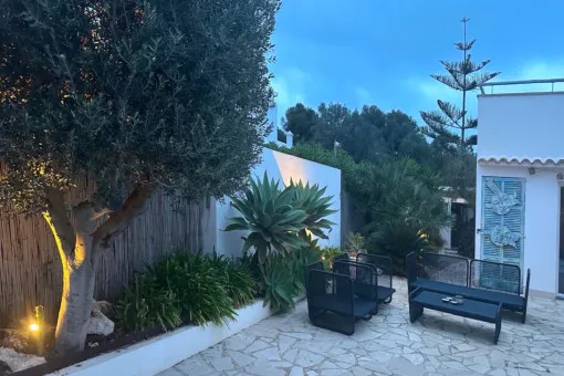 Cala Mandia, beach house with 3 bedrooms, 2 bathrooms, saltwater pool and air conditioning — photo 5
