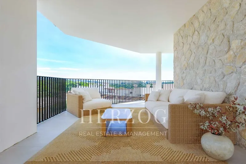 Exclusive double plot with sea views and villa project in Génova — photo 11