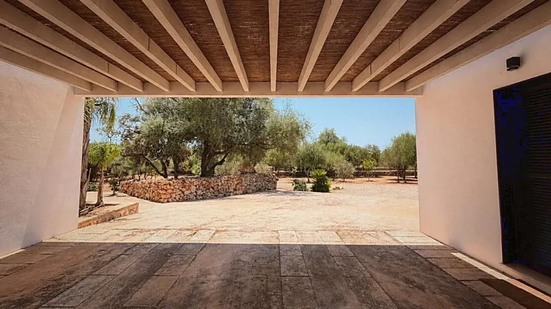 Newly built finca in Campos – first occupancy with pool, outdoor kitchen and spacious plot — photo 8
