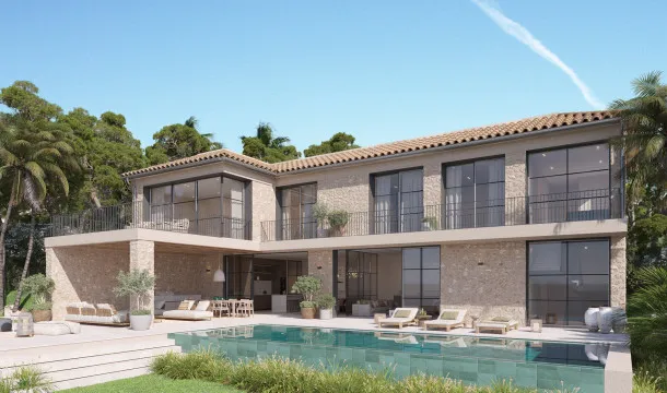 Spectacular villa with sea views in the hills of Costa d'en Blanes — photo 6